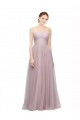 Sleeveless Sweetheart Tulle & Lace A-Line Bridesmaid Dress / Evening Dress Brisbane