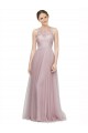 Sleeveless Sweetheart Tulle & Lace A-Line Bridesmaid Dress Brisbane