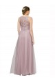 Sleeveless Sweetheart Tulle & Lace A-Line Bridesmaid Dress Brisbane