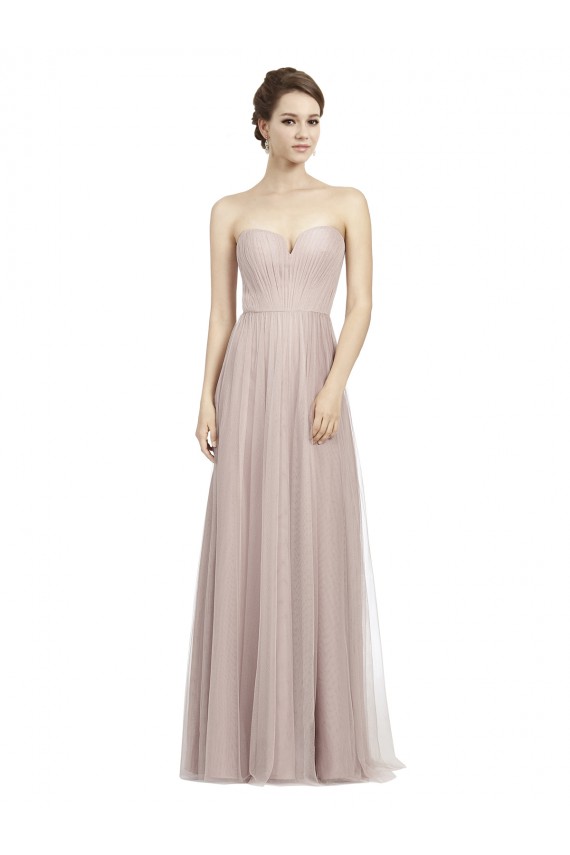 Sleeveless Sweetheart Tulle A-Line Formal Dress / Bridesmaid Dress Brisbane
