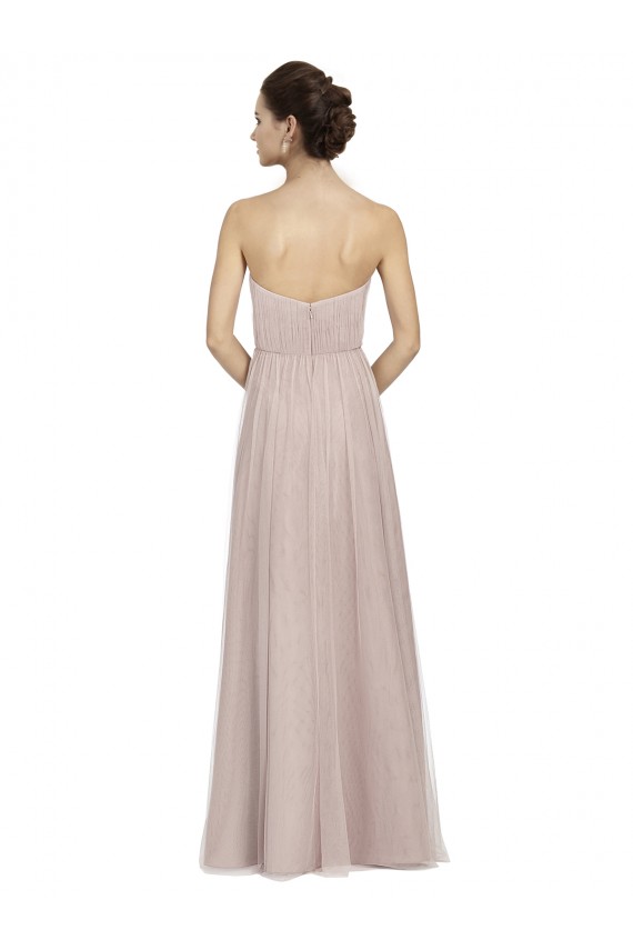 Sleeveless Sweetheart Tulle A-Line Formal Dress / Bridesmaid Dress Brisbane