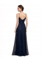 Sleeveless Spaghetti Straps Tulle & Lace A-Line Bridesmaid Dress Brisbane