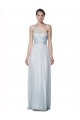 Sleeveless Mist One Shoulder Tulle A-Line Bridesmaid Dress Brisbane