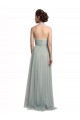 Sleeveless Halter Neck Tulle A-Line Bridal Party Dress / Evening Dress Brisbane