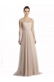 Sleeveless Square Neck Tulle A-Line Bridesmaid Evening Dress Brisbane