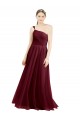Sleeveless One Shoulder Tulle A-Line Semi Formal Evening Dress / Bridesmaid Dress Brisbane