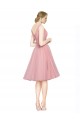 Sleeveless V-Neck Tulle A-Line Bridesmaid Gown Brisbane