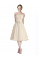 Sleeveless Strapless Tulle A-Line Bridesmaid Dress Brisbane