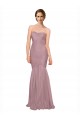 Sleeveless Sweetheart Tulle Mermaid Bridesmaid Dress Brisbane