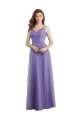 Sleeveless Sweetheart V-Back Tulle A-Line Formal Dress / Bridesmaid Dress Brisbane