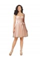 Cap Sleeves Sweetheart Keyhole Back Tulle & Lace A-Line Bridesmaid Dress Brisbane