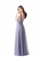 Sleeveless Sweetheart V-Back Tulle & Lace A-Line Formal Dress / Bridesmaid Dress Brisbane