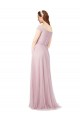 Sleeveless Off the Shoulder Tulle A-Line Bridesmaid Dress / Evening Dress Brisbane