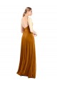 Sleeveless Spaghetti Straps Stretch Velvet A-Line Prom Dress / Bridesmaid Dress Brisbane