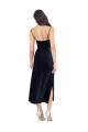 Sleeveless Cowl Neck Low Back Stretch Velvet Column Formal Evening Gown / Prom Dress / Bridesmaid Dress Brisbane