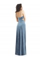 Sleeveless Square Neck Low Back Stretch Velvet Sheath Formal Evening Gown / Prom Dress / Bridesmaid Dress Brisbane